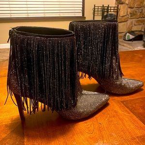 Holiday Sparkle Heels / Booties